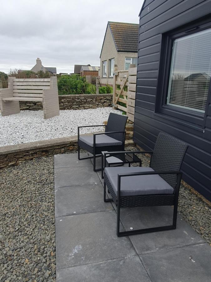 Self Catering. Maydene. Holm. Orkney, Scotland. Nether Button Bagian luar foto